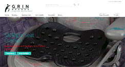 Desktop Screenshot of grinbrands.com